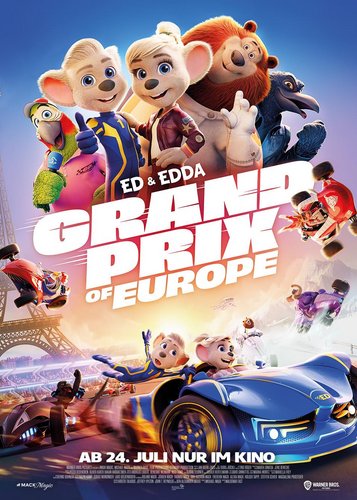 Ed & Edda - Grand Prix of Europe - Poster 1