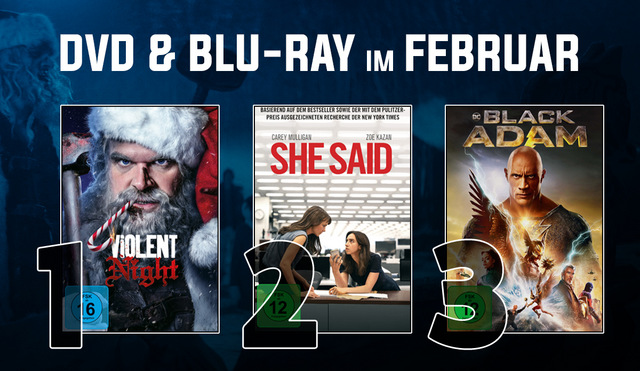 DVD & Blu-ray Charts Februar 2023: Christoph Waltz hoch zu Ross und Ende des Schweigens!