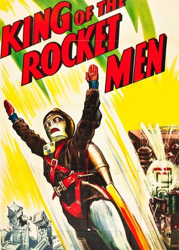 Der König der Raketenmänner - Poster 6