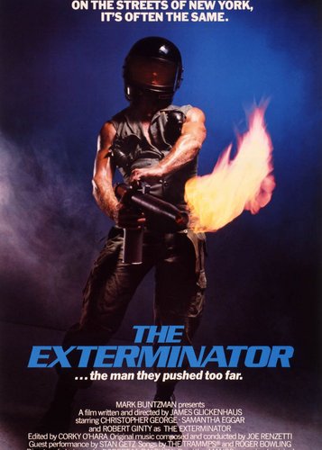 Der Exterminator - Poster 2