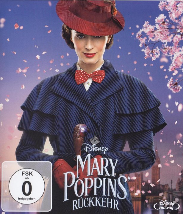 Mary Poppins' Rückkehr (Blu-ray), gebraucht