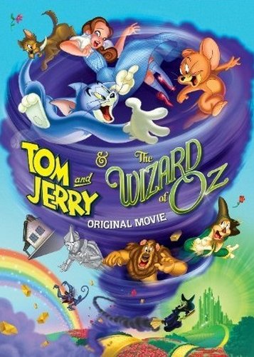 Tom und Jerry & Der Zauberer von Oz - Poster 1