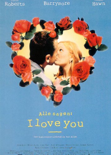Alle sagen: I Love You - Poster 1