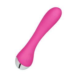 G-Punkt-Vibrator aus Silikon, 19,5 cm