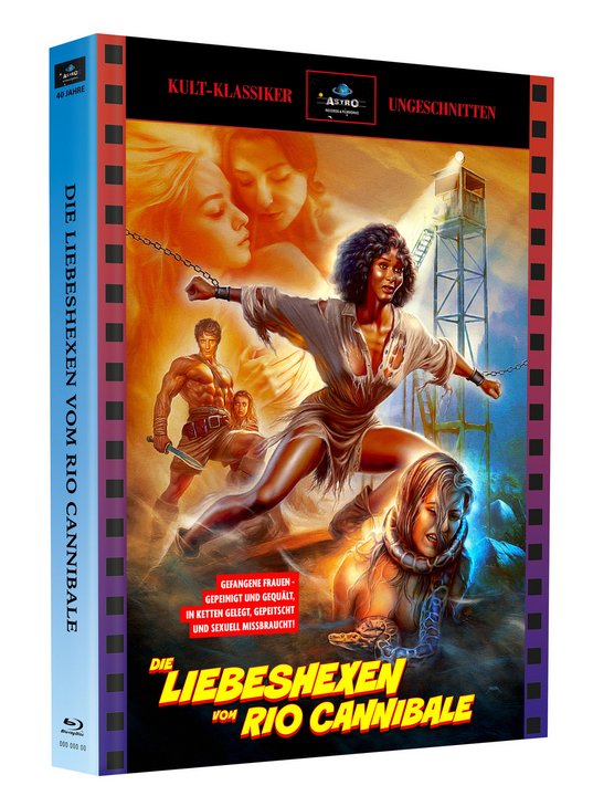 Liebeshexen vom Rio Cannibale - Mediabook - Cover A - Limited Edition auf 111 Stück (Blu-ray Disc)