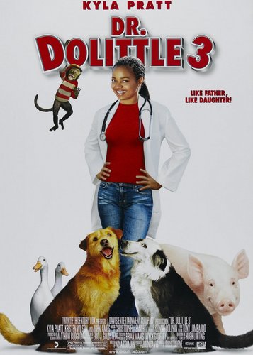 Dr. Dolittle 3 - Poster 2