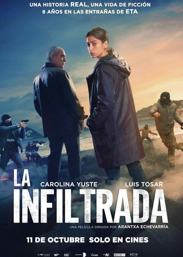 Undercover - Unter Feinden - Poster 2