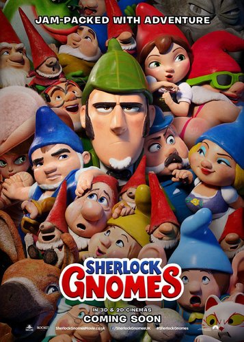 Gnomeo und Julia 2 - Sherlock Gnomes - Poster 10