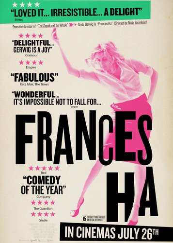 Frances Ha - Poster 2