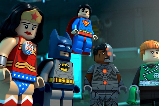 LEGO DC Comics Super Heroes: Gerechtigkeitsliga vs. Bizarro Liga - Szenenbild 1