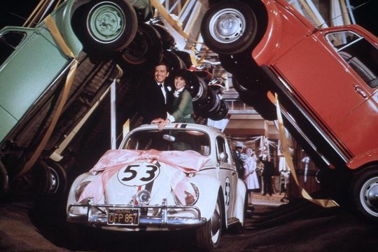 Herbie groß in Fahrt - Szenenbild 3