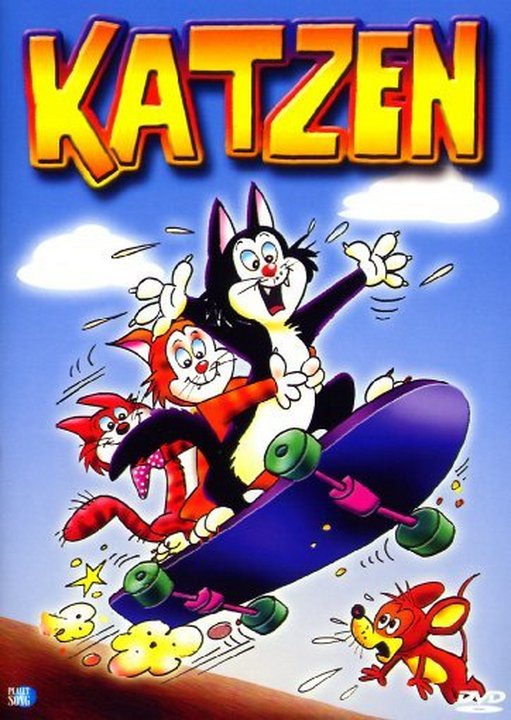 Katzen (DVD)