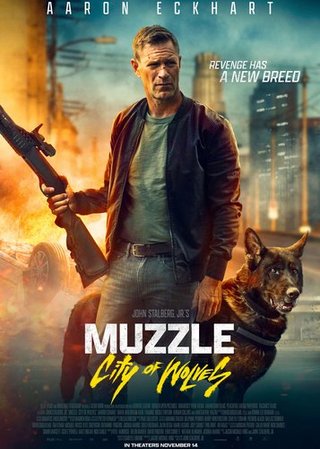 Muzzle 2 - City of Wolves - Poster 1
