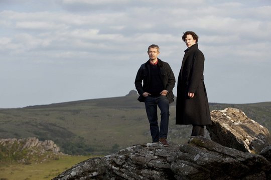 Sherlock - Staffel 2 - Szenenbild 1