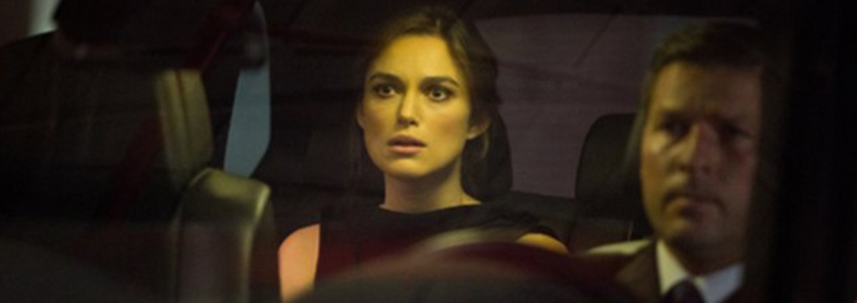 Keira Knightley: Jack Ryan: Keira Knightley plappert zu viel