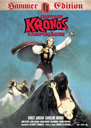 Captain Kronos - Vampirjäger - Poster 1
