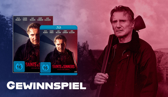 Gewinnspiel SAINTS & SINNERS: Mach mit: Teilnehmen auch für Sünder und Heilige erlaubt!