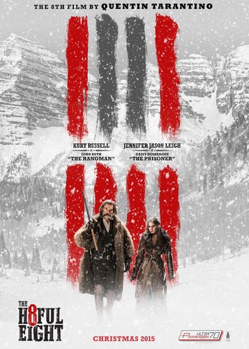 The Hateful 8 - Poster 3