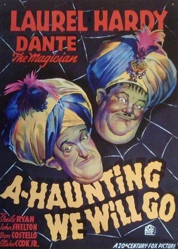 Laurel & Hardy - Die Geheimagenten - Poster 2