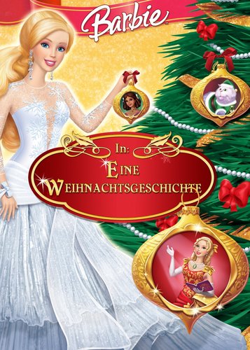Barbie in 'Eine Weihnachtsgeschichte' - Poster 1