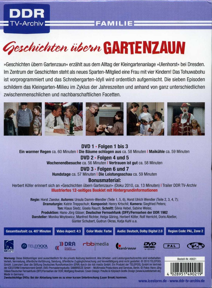Geschichten übern Gartenzaun DVD oder Bluray leihen VIDEOBUSTER.de