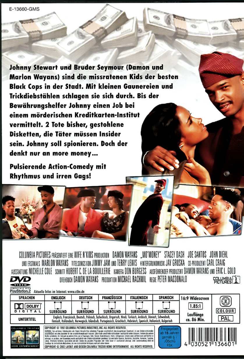 Mo' Money Meh' Geld DVD oder Bluray leihen VIDEOBUSTER.de