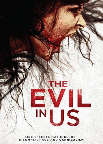 The Evil in Us - Poster 1