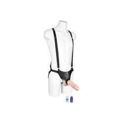 Hollow Strap-On Suspender System, 26 cm