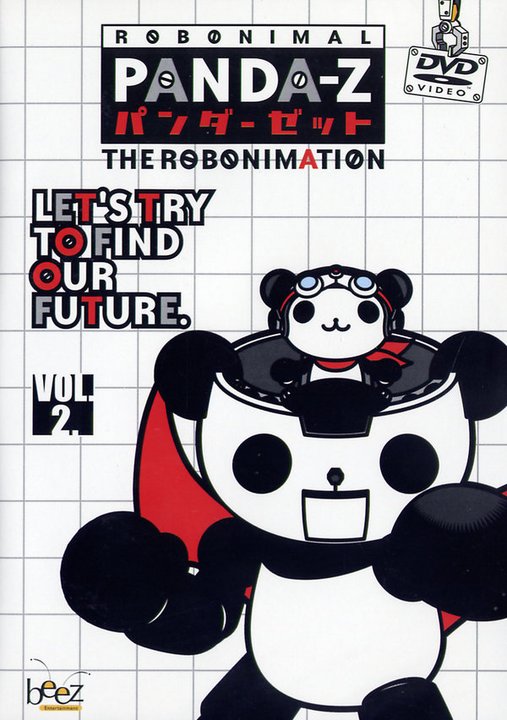 Panda-Z Vol. 2 - Episoden 16-30 (DVD)