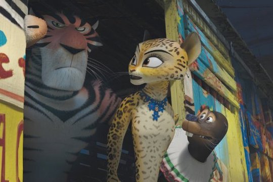 Madagascar 3 - Szenenbild 19