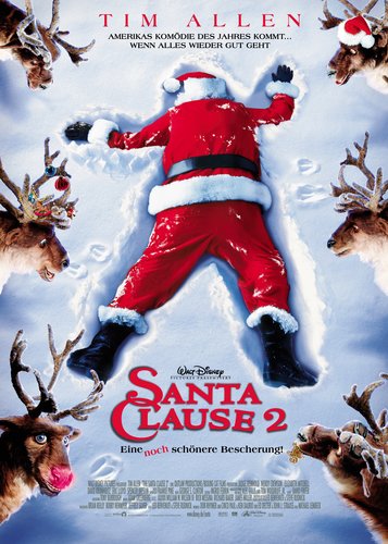 Santa Clause 2 - Poster 2