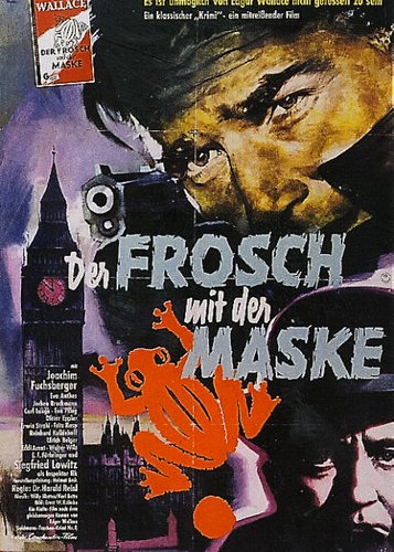 Der Frosch mit der Maske - Poster 1