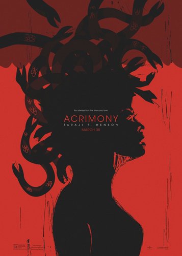 Acrimony - Poster 3