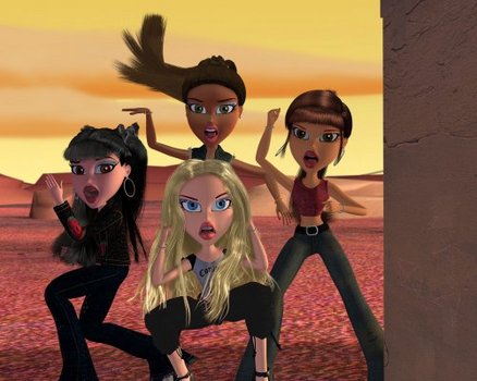 bratz passion 4 fashion movie