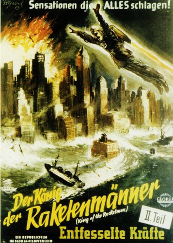 Der König der Raketenmänner - Poster 2