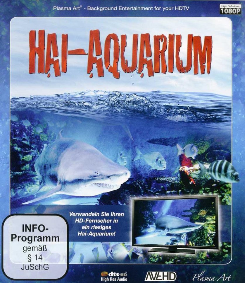 aquarium 4k blu ray