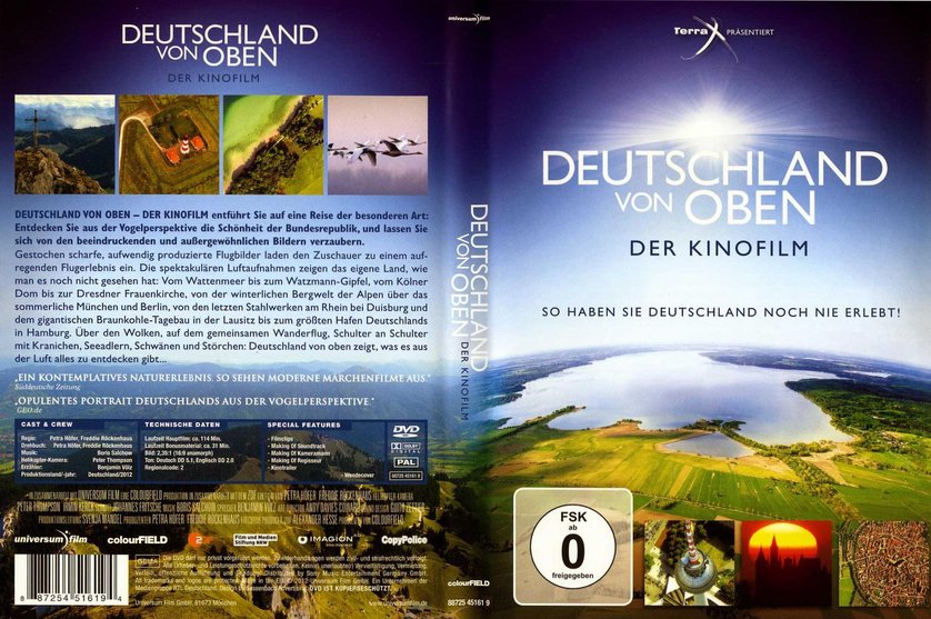 Deutschland Von Oben Der Kinofilm Dvd Blu Ray Oder Vod Leihen Videobuster De