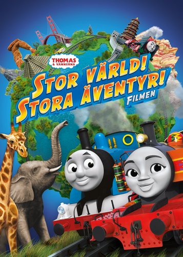 Thomas & seine Freunde - Große Welt! Große Abenteuer! - Poster 4