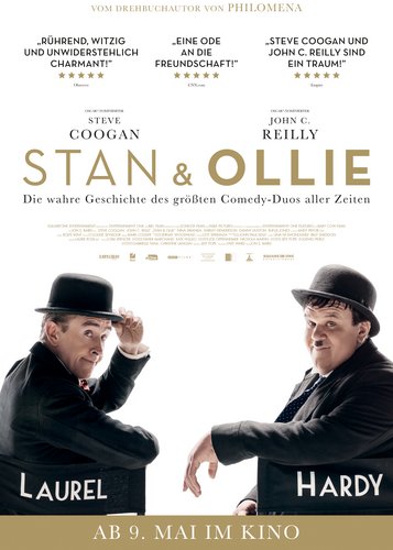 Stan & Ollie - Poster 1
