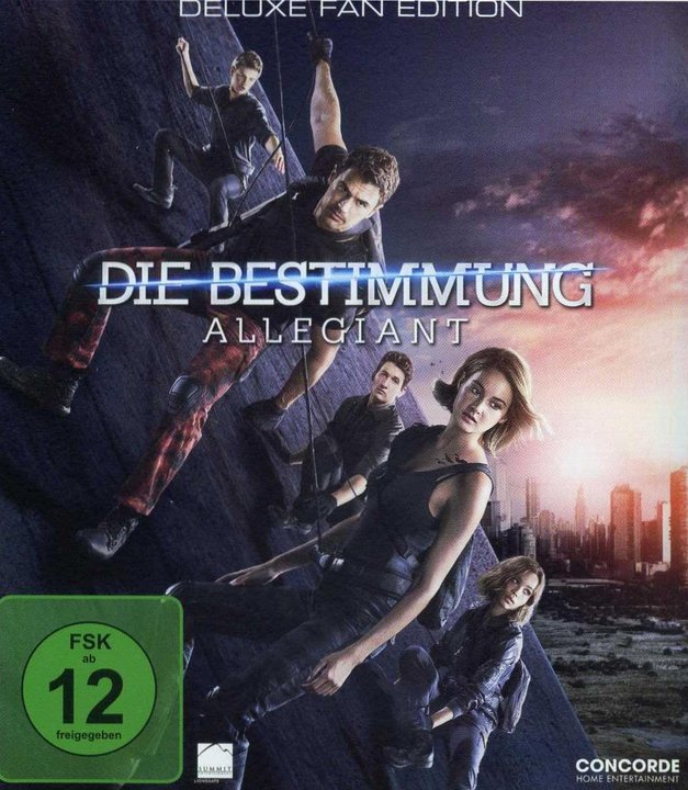 Die Bestimmung 3 - Allegiant (Blu-ray), gebraucht