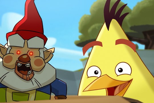 Angry Birds Toons - Staffel 1 - Szenenbild 9