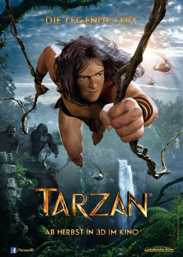Tarzan - Poster 2