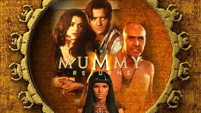 Die Mumie 2 - Die Mumie kehrt zurück - Wallpaper 3
