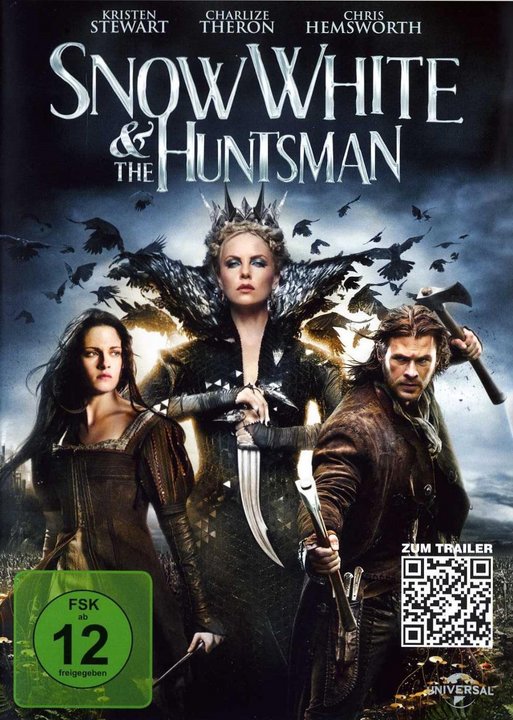 Snow White &amp; the Huntsman (DVD), gebraucht