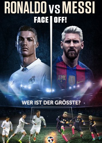 Ronaldo vs Messi - Poster 1