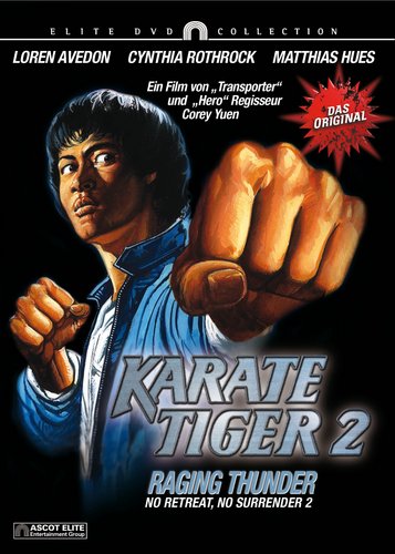 Karate Tiger 2 - Raging Thunder - Poster 2