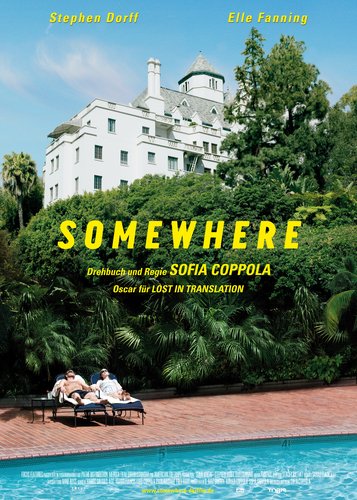 Somewhere - Poster 1