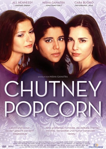 Chutney Popcorn - Poster 1