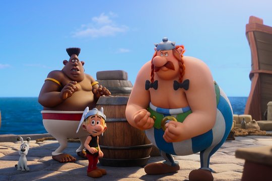 Asterix und das Königreich Nubien - Szenenbild 5