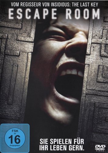 Escape Room (DVD), gebraucht